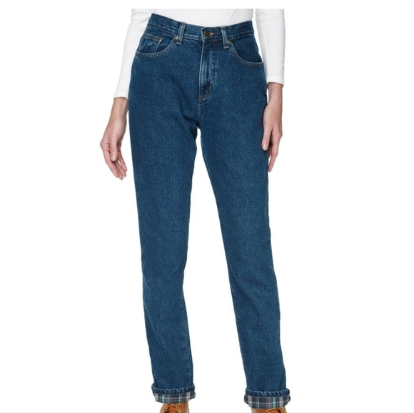 L.L. Bean Denim - Host Pick 💕L.L Bean Size 16 Double Lined Jeans